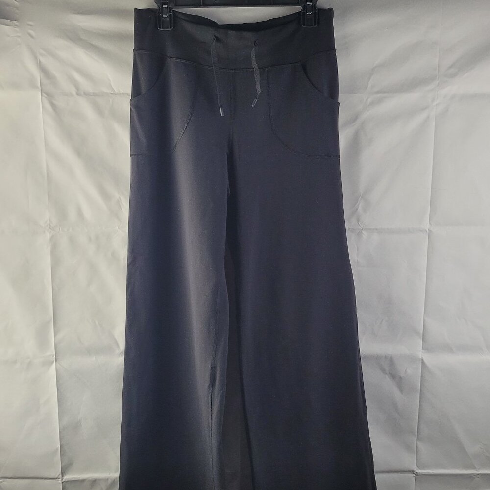 Lululemon Black Athletic Jogger Pants Lightweight Womens 6